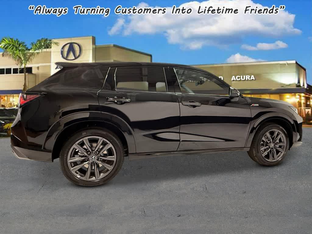 new 2026 Acura ADX car, priced at $41,650