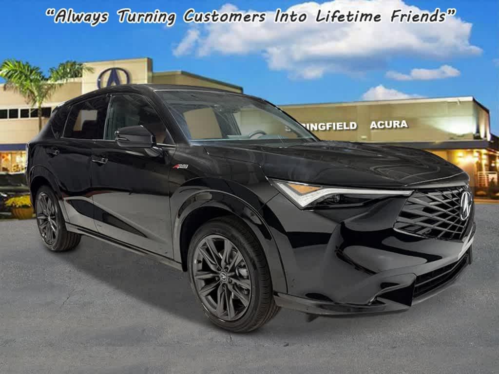 new 2026 Acura ADX car, priced at $41,650