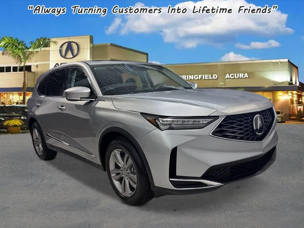 new 2026 Acura MDX car, priced at $55,450