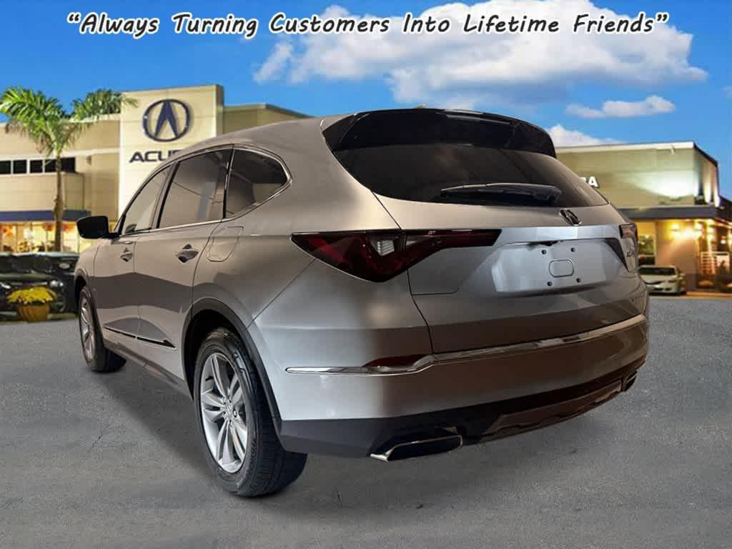 new 2026 Acura MDX car, priced at $55,450