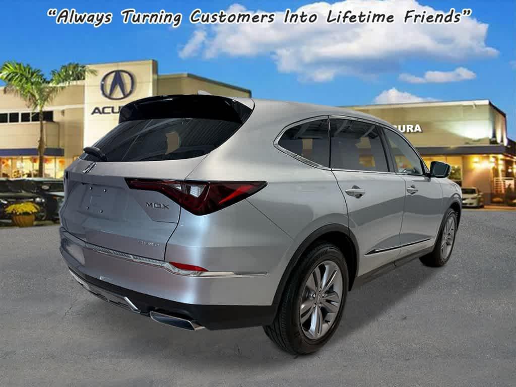 new 2026 Acura MDX car, priced at $55,450