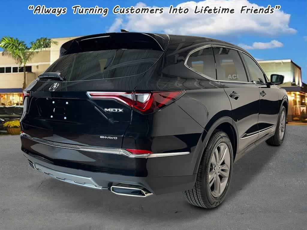 new 2026 Acura MDX car, priced at $56,050