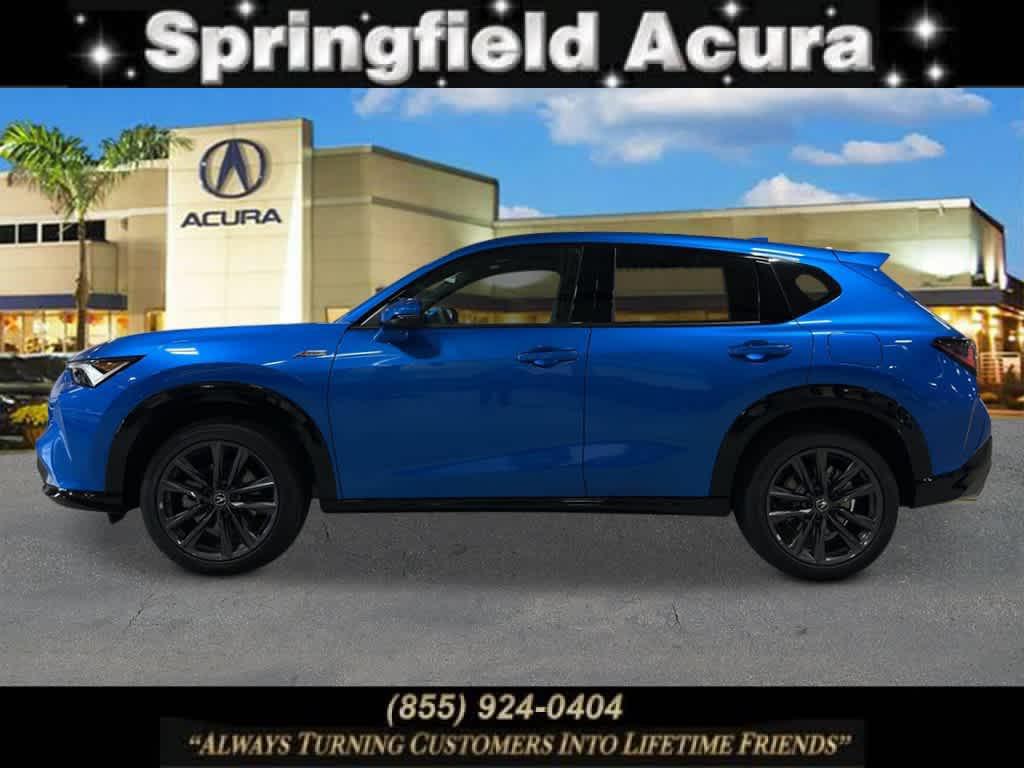 new 2026 Acura ADX car, priced at $42,250