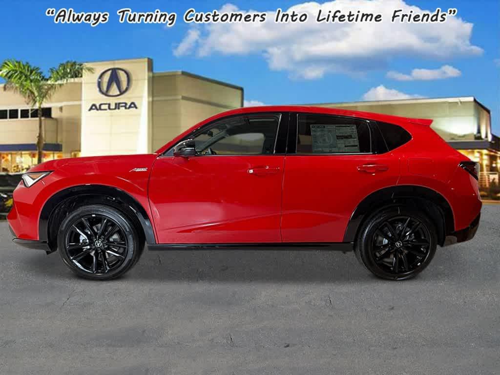 new 2026 Acura ADX car, priced at $45,850