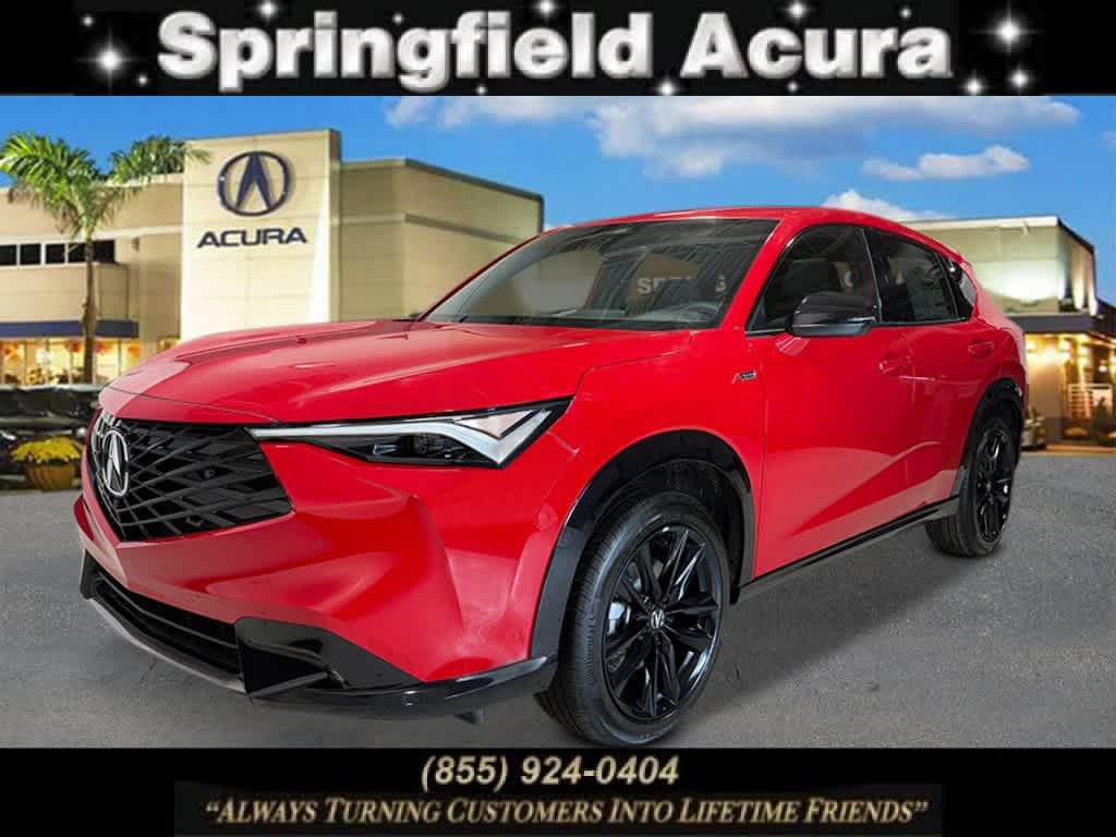 new 2026 Acura ADX car, priced at $45,850