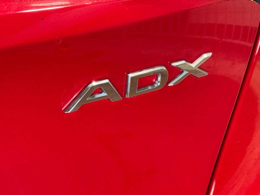 new 2026 Acura ADX car, priced at $45,850