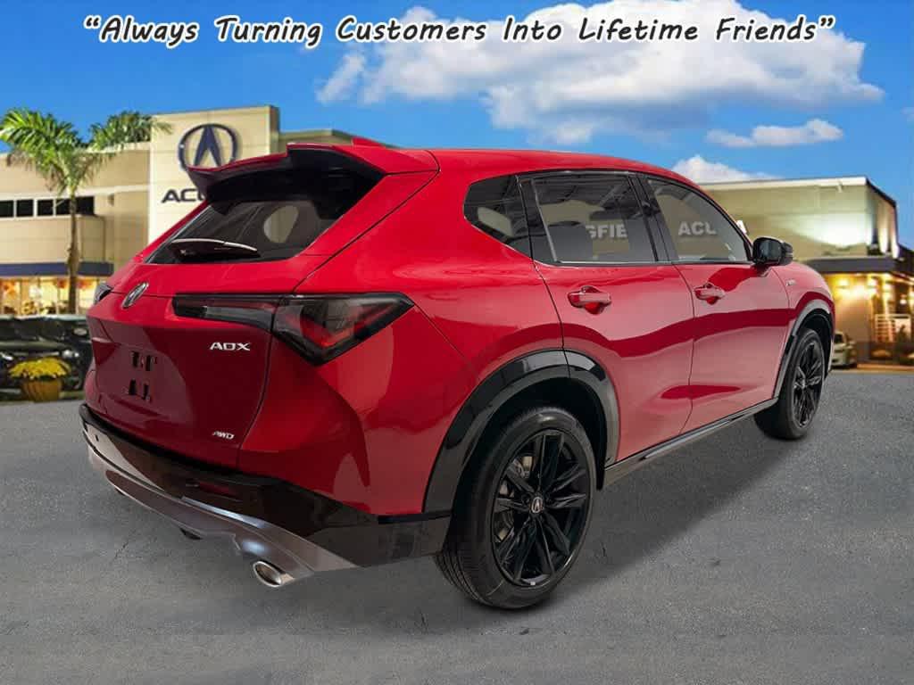 new 2026 Acura ADX car, priced at $45,850