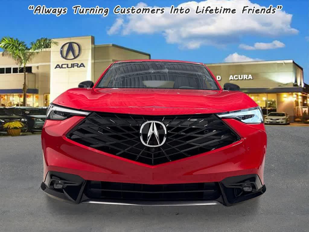 new 2026 Acura ADX car, priced at $45,850