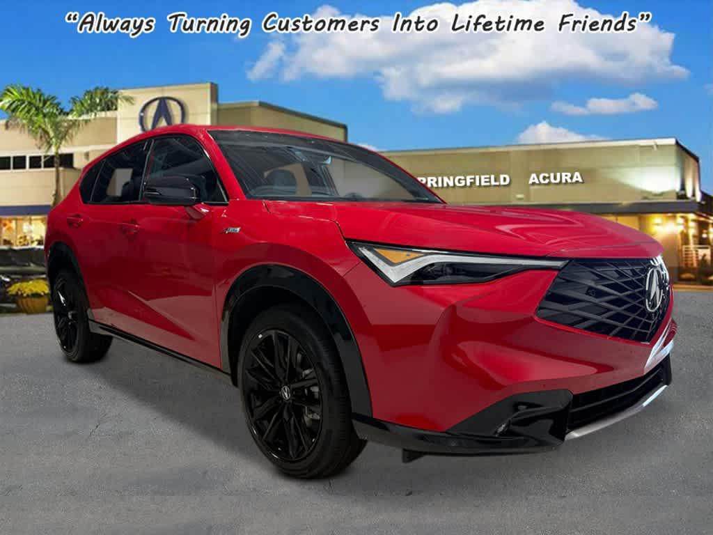 new 2026 Acura ADX car, priced at $45,850