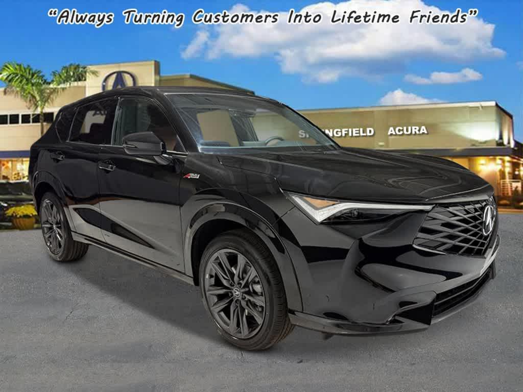 new 2025 Acura ADX car, priced at $41,350