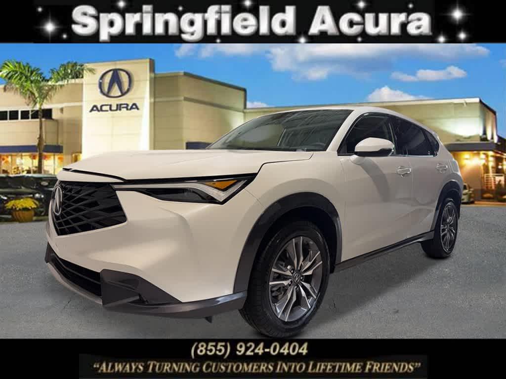 new 2026 Acura ADX car, priced at $39,050