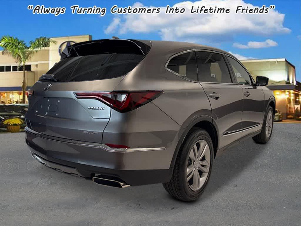 new 2026 Acura MDX car, priced at $55,950