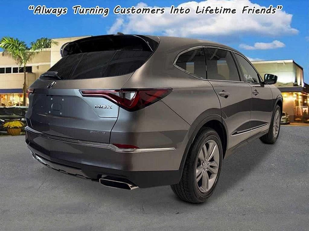 new 2026 Acura MDX car, priced at $55,950