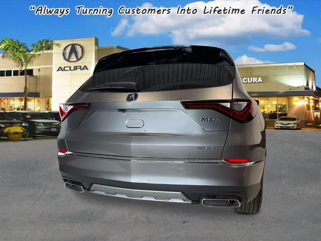 new 2026 Acura MDX car, priced at $55,950