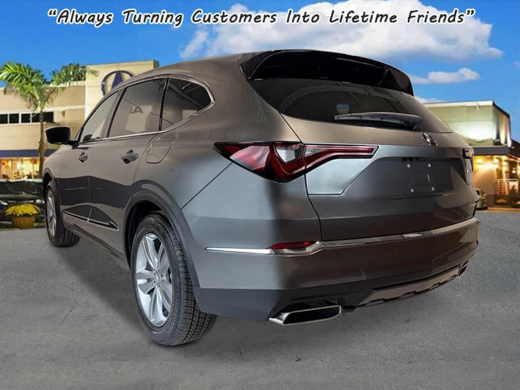 new 2026 Acura MDX car, priced at $55,950