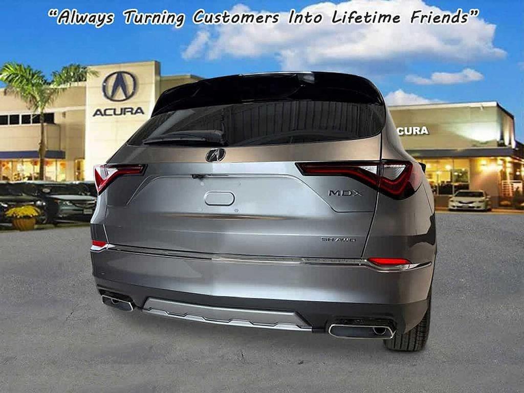 new 2026 Acura MDX car, priced at $55,950