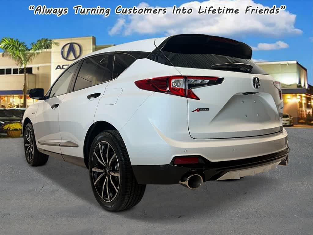 new 2026 Acura RDX car, priced at $56,900