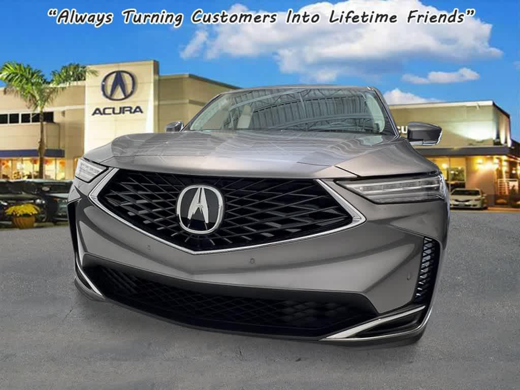 new 2026 Acura MDX car, priced at $61,450
