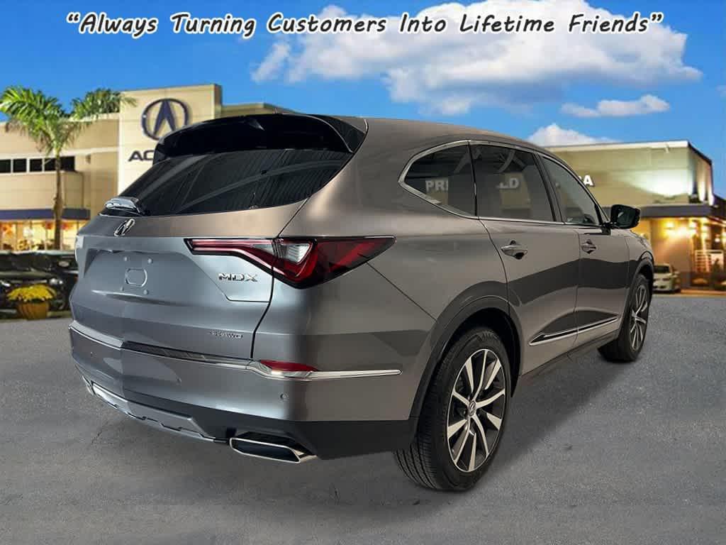 new 2026 Acura MDX car, priced at $61,450
