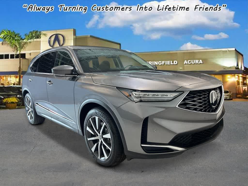 new 2026 Acura MDX car, priced at $61,450