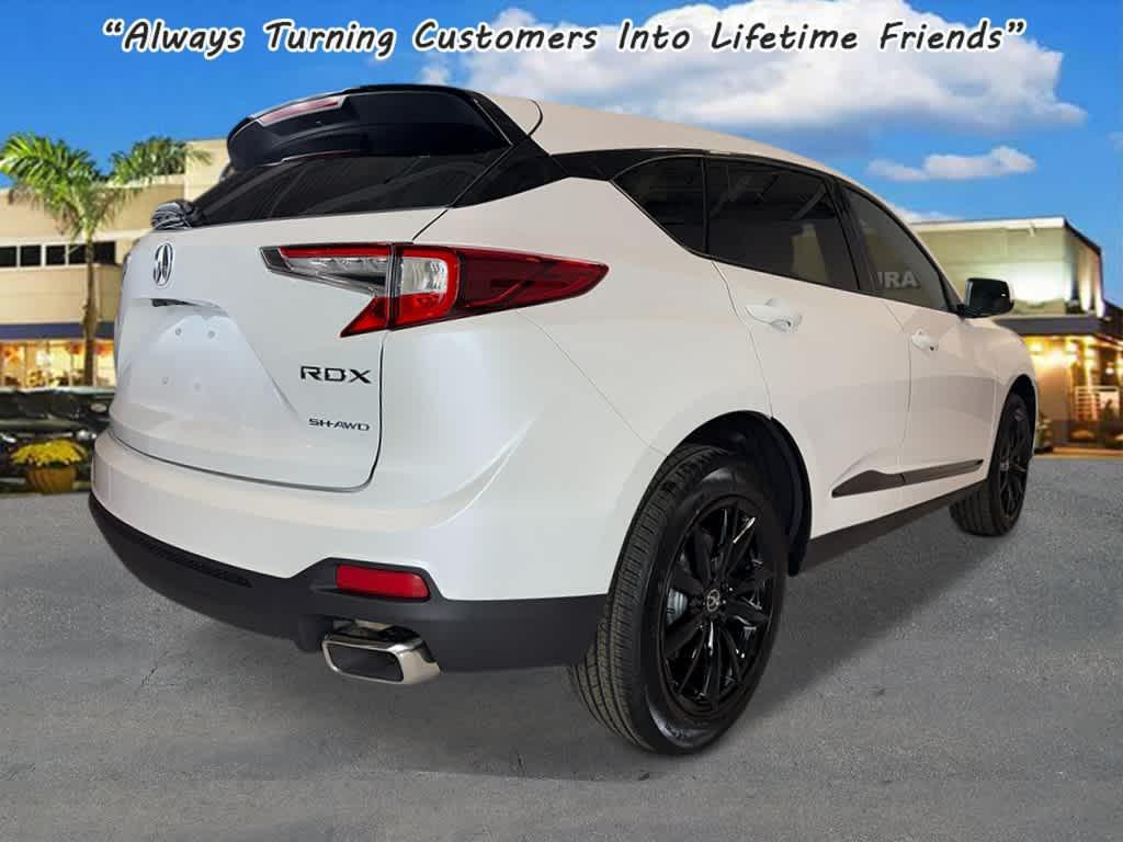 new 2026 Acura RDX car, priced at $47,150