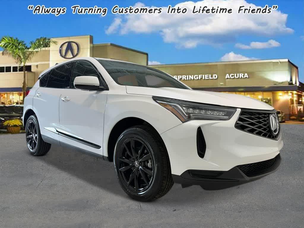 new 2026 Acura RDX car, priced at $47,150