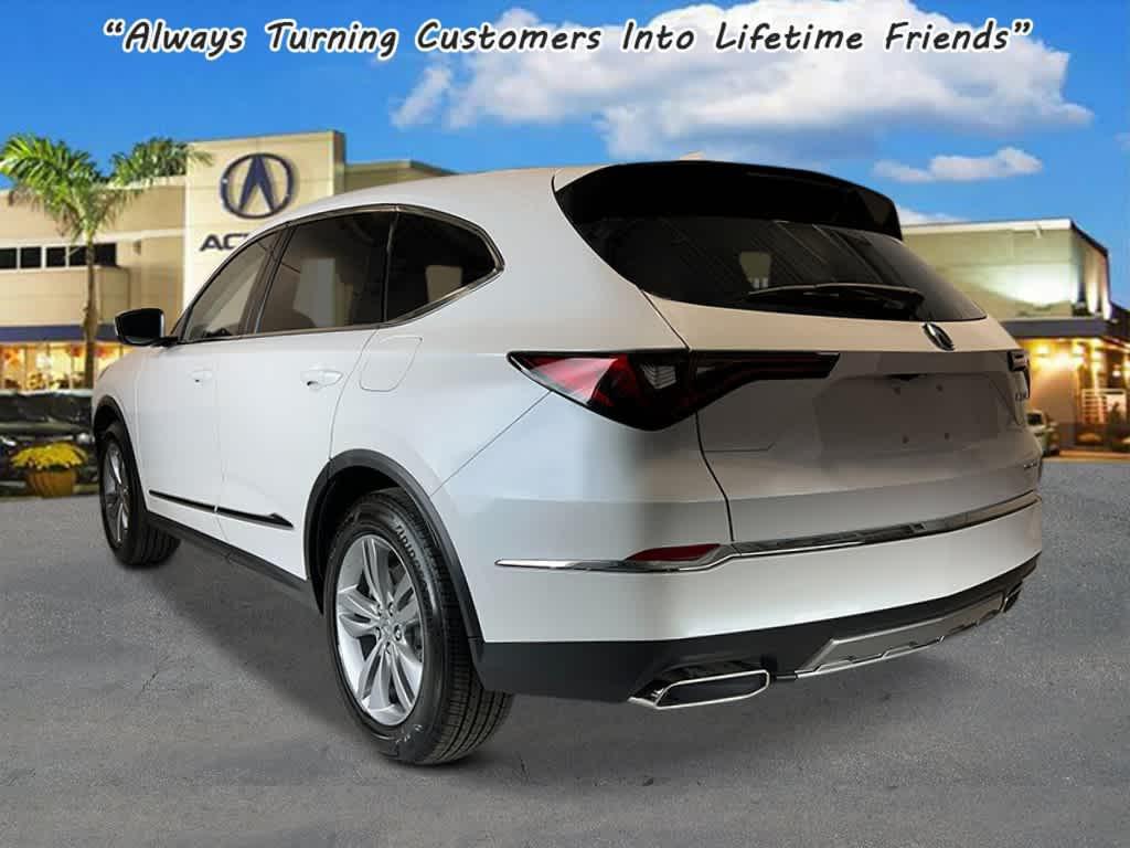 new 2026 Acura MDX car, priced at $56,050