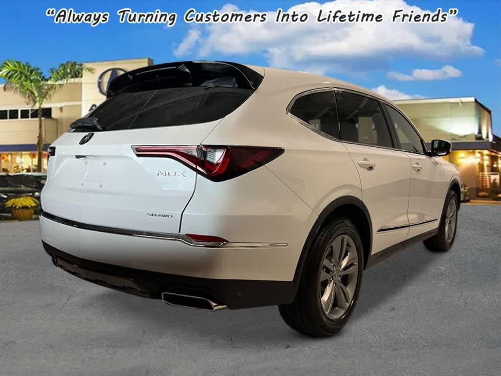 new 2026 Acura MDX car, priced at $56,050