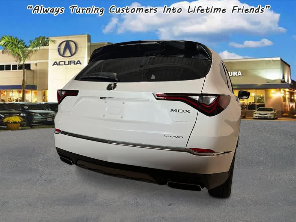 new 2026 Acura MDX car, priced at $56,050