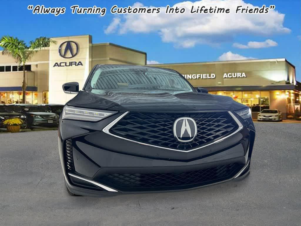 new 2026 Acura MDX car, priced at $61,450