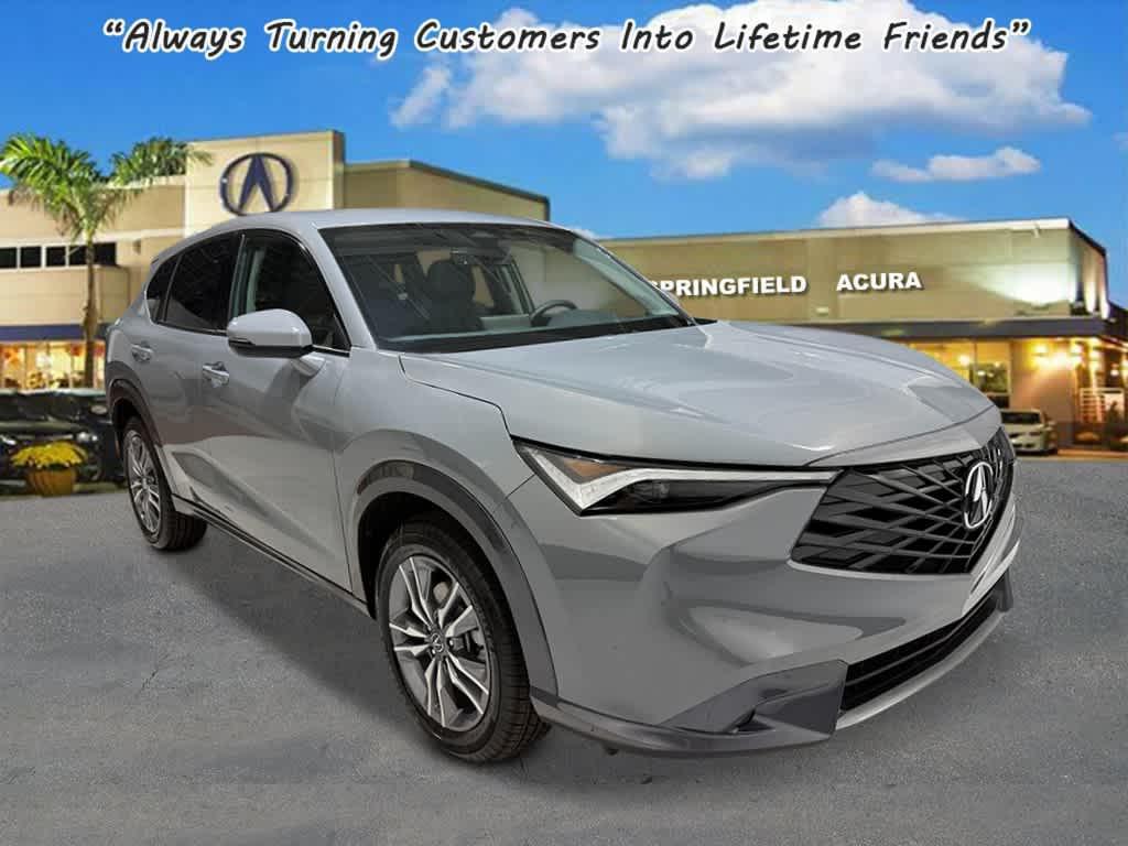 new 2026 Acura ADX car, priced at $39,050
