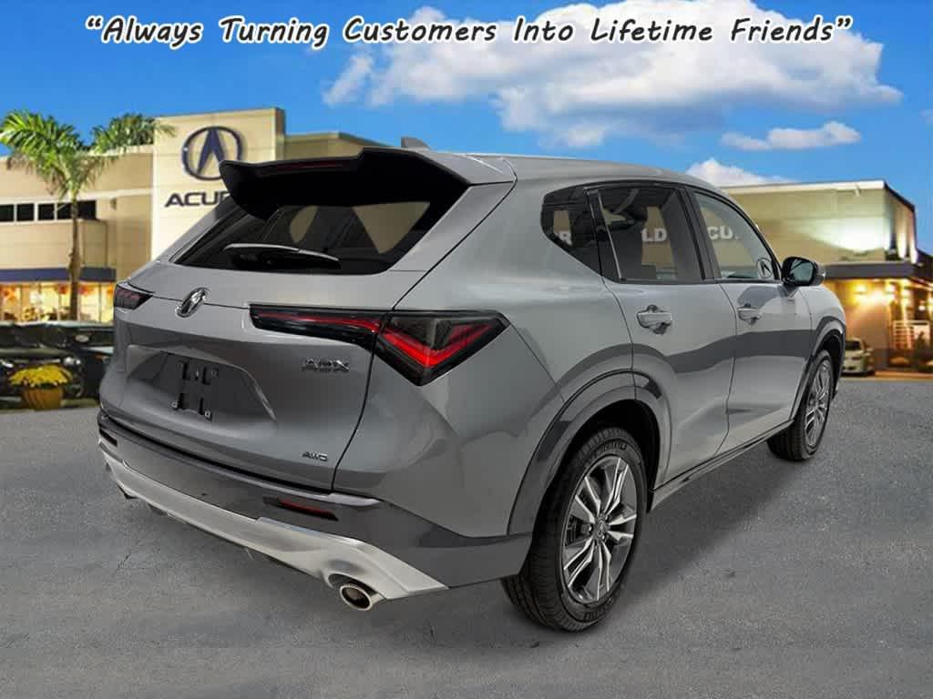 new 2026 Acura ADX car, priced at $39,050