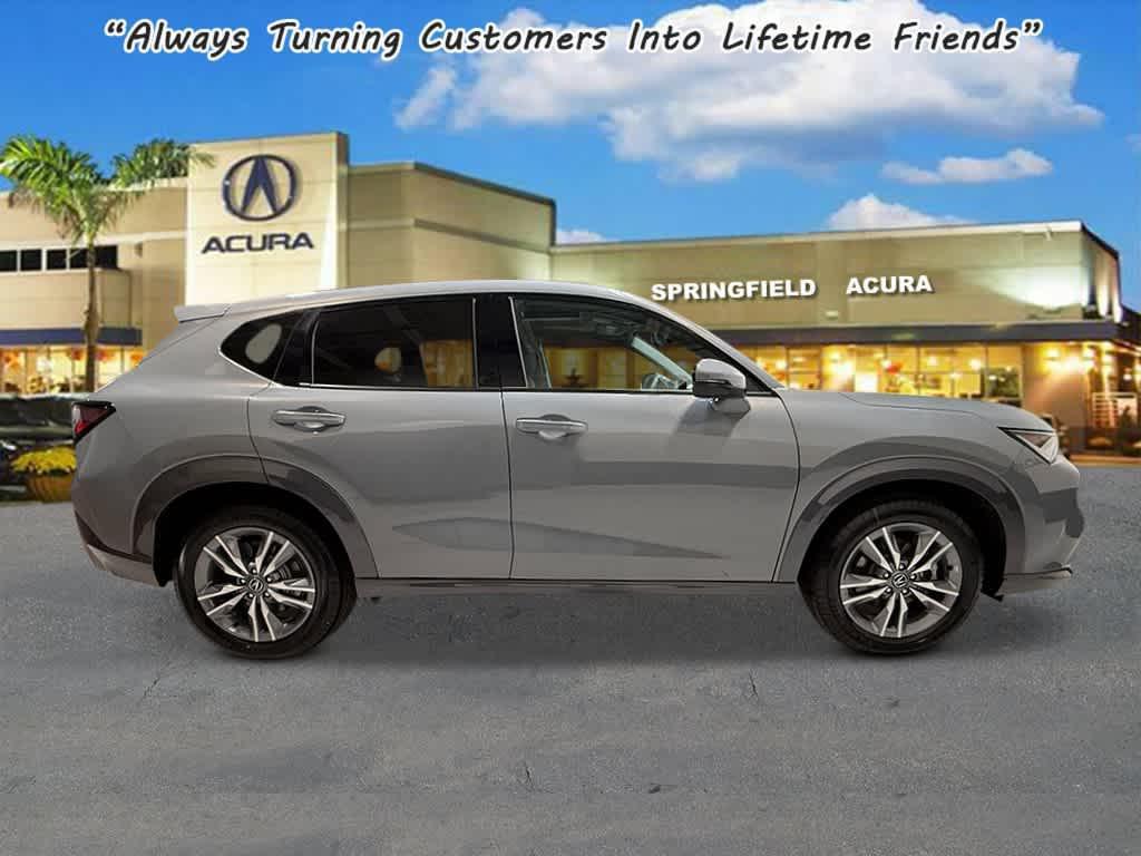 new 2026 Acura ADX car, priced at $39,050