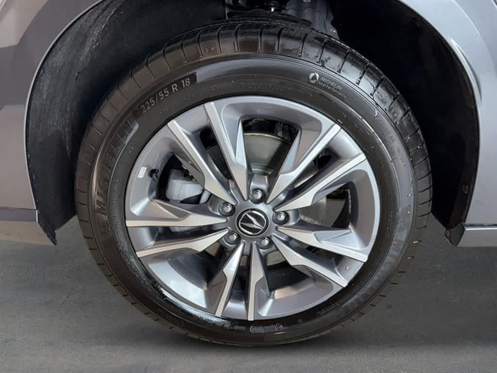 new 2026 Acura ADX car, priced at $39,050