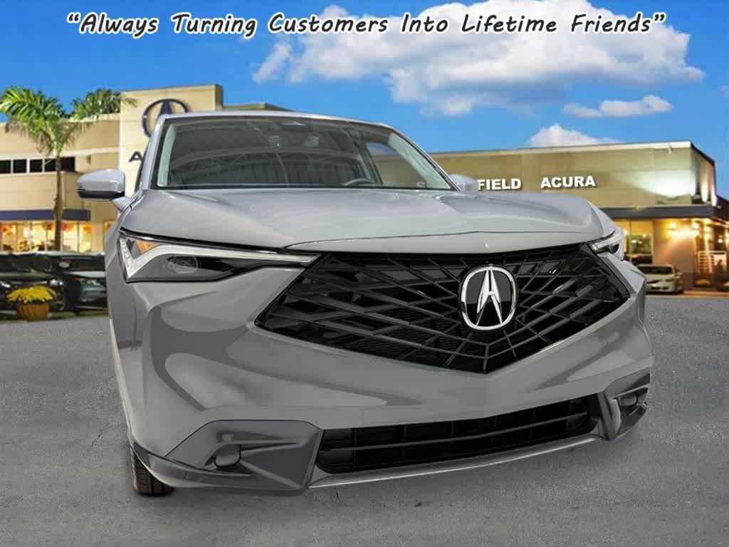 new 2026 Acura ADX car, priced at $39,050