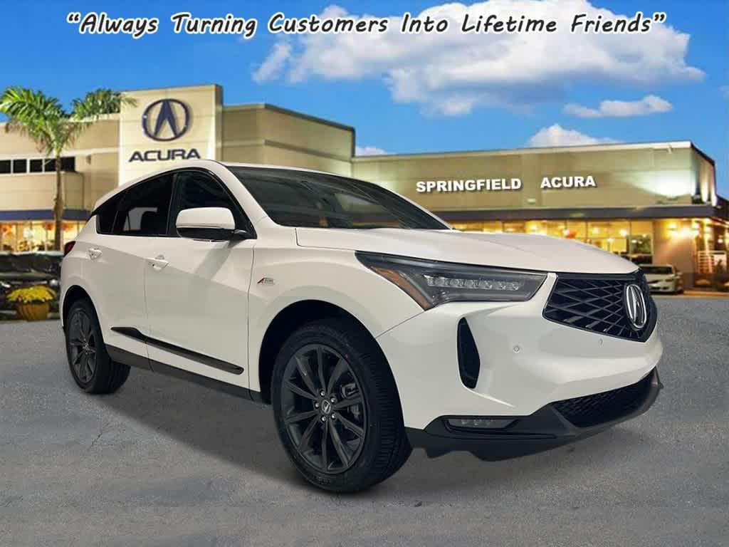 new 2026 Acura RDX car, priced at $52,750