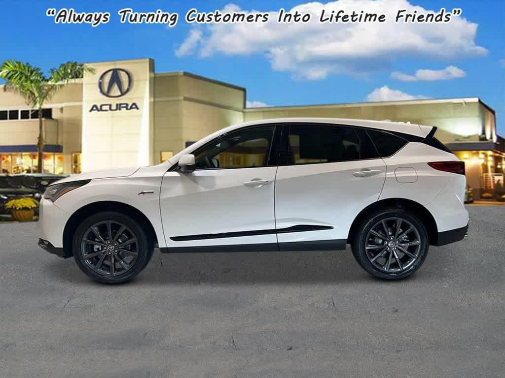 new 2026 Acura RDX car, priced at $52,750