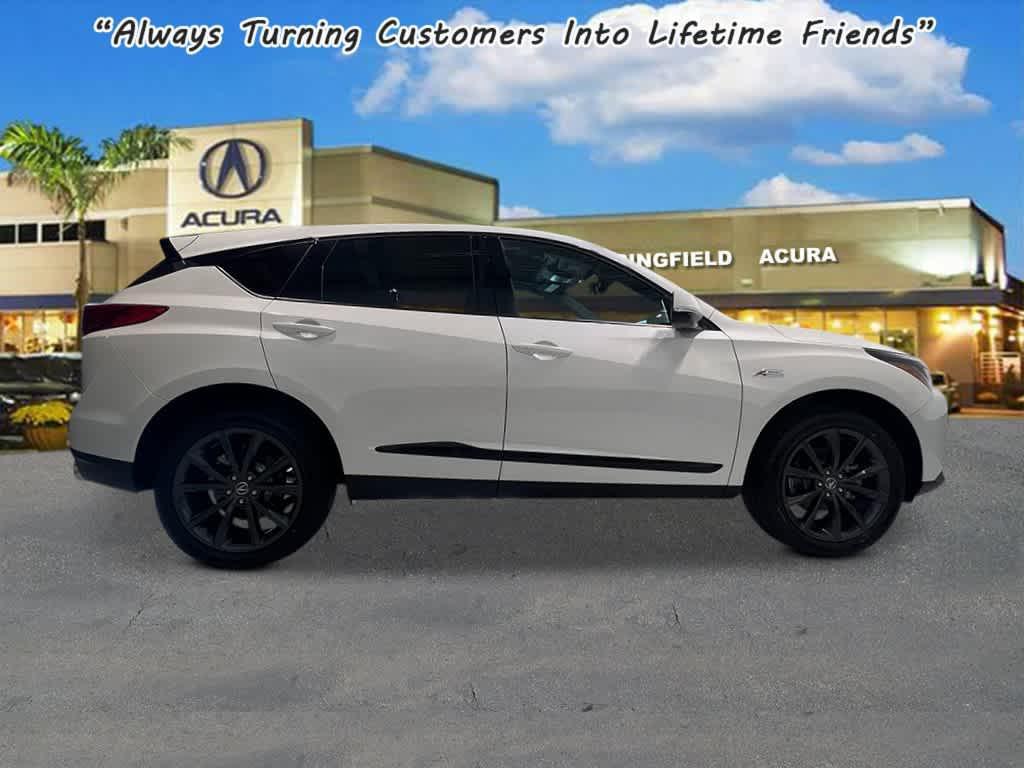 new 2026 Acura RDX car, priced at $52,750