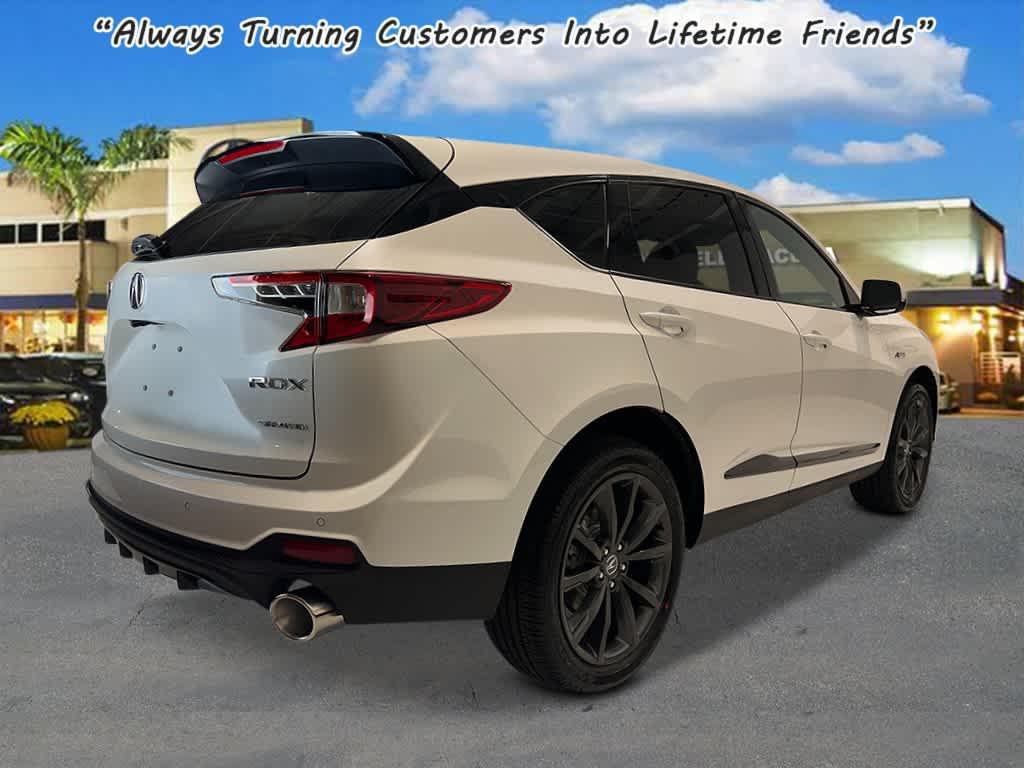 new 2026 Acura RDX car, priced at $52,750