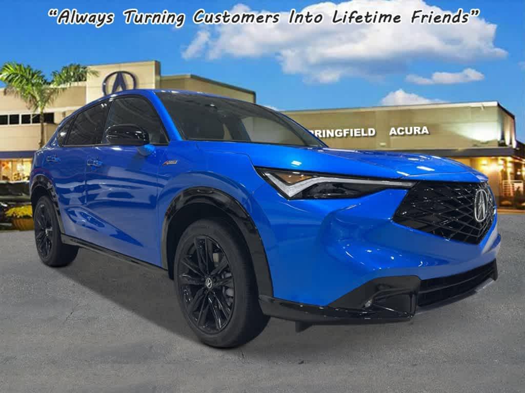 new 2026 Acura ADX car, priced at $46,450