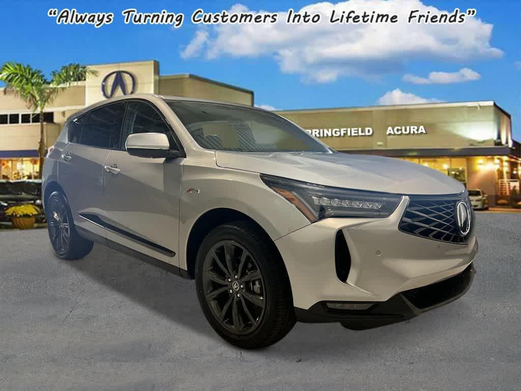 new 2026 Acura RDX car, priced at $52,150