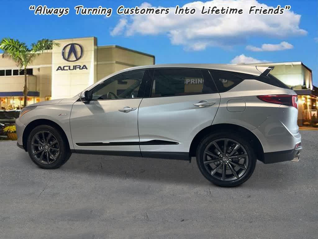 new 2026 Acura RDX car, priced at $52,150
