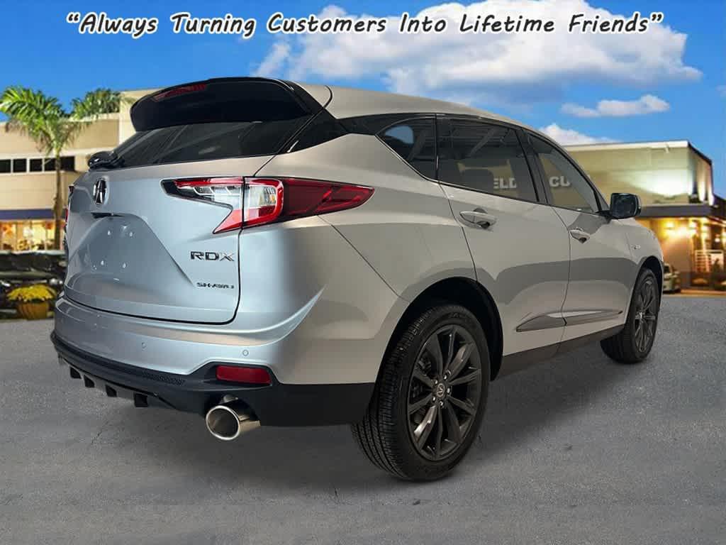 new 2026 Acura RDX car, priced at $52,150