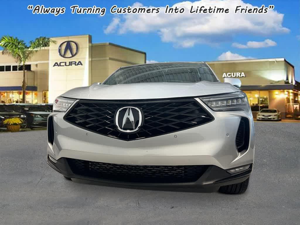 new 2026 Acura RDX car, priced at $52,150