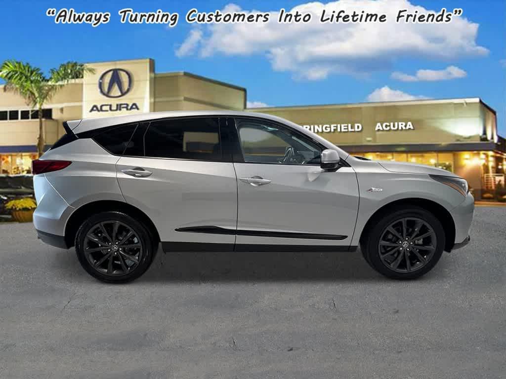 new 2026 Acura RDX car, priced at $52,150