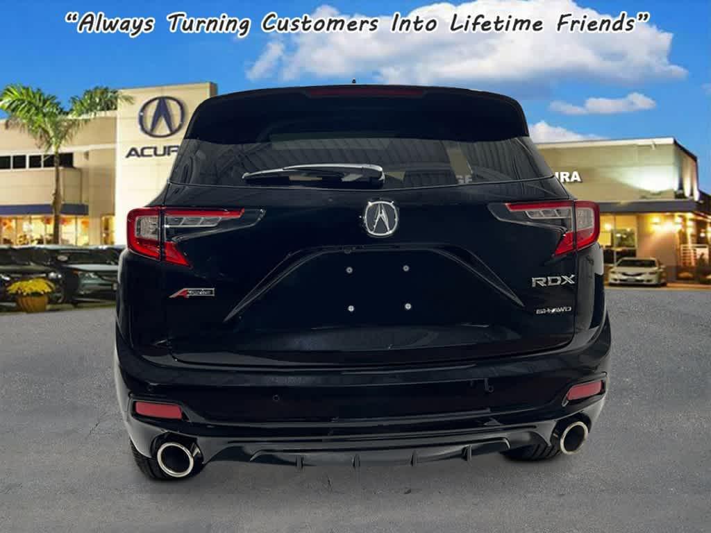 new 2026 Acura RDX car, priced at $56,900