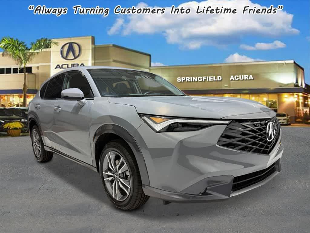 new 2026 Acura ADX car, priced at $39,050