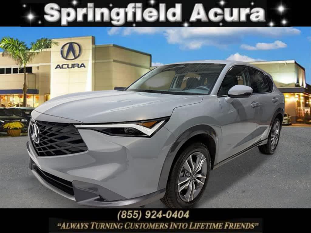 new 2026 Acura ADX car, priced at $39,050