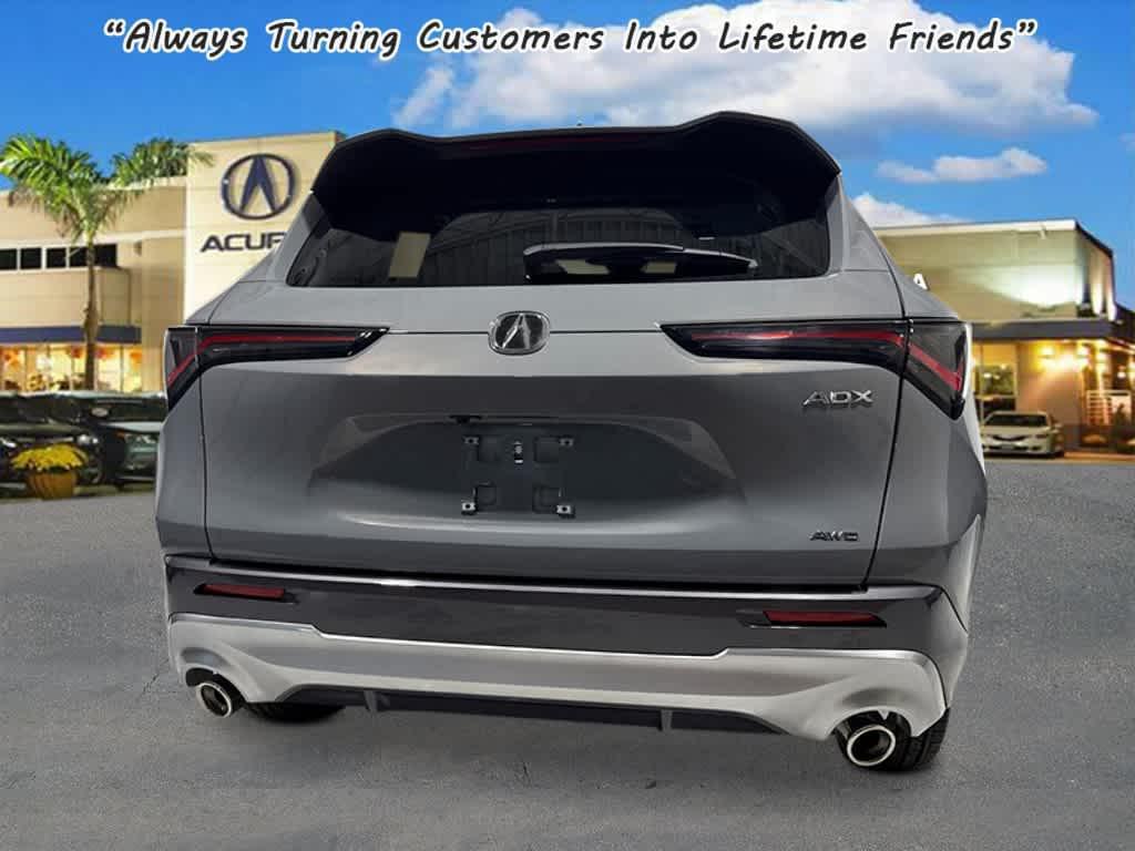new 2026 Acura ADX car, priced at $39,050