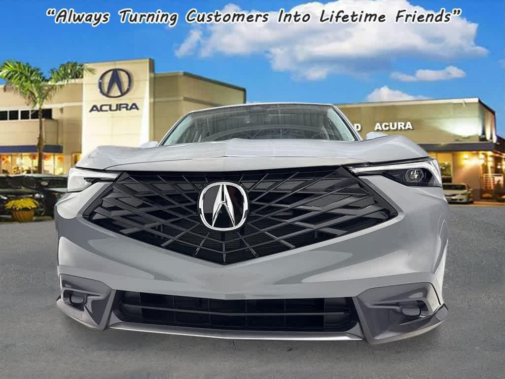 new 2026 Acura ADX car, priced at $39,050